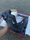 Nike Shox Ride 2 Black Metallic Silver Deep Royal Sneakers IM5999-010 Size 9-13