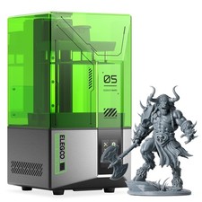 Resin 3D Drucker 4K Mono LCD, Auto-Leveling, Fehlererkennung, MSLA Desktop