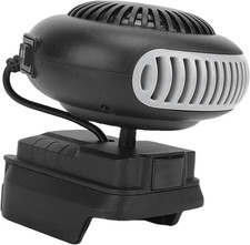 Stufetta Elettrica Compatta, Ventola Di Riscaldamento Rapido per Auto, Casa, Pos