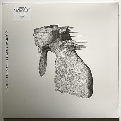 Coldplay   A Rush Of Blood To The Head - Clear LP Vinyl Record EcoRecord Sealed