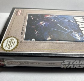 NES Nintendo Game STAR WARS (THE ORIGINAL) - NEW & Factory Sealed WithHang Tab!