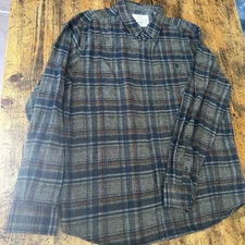 Weatherproof Vintage Men's Flannel Shirt. XL