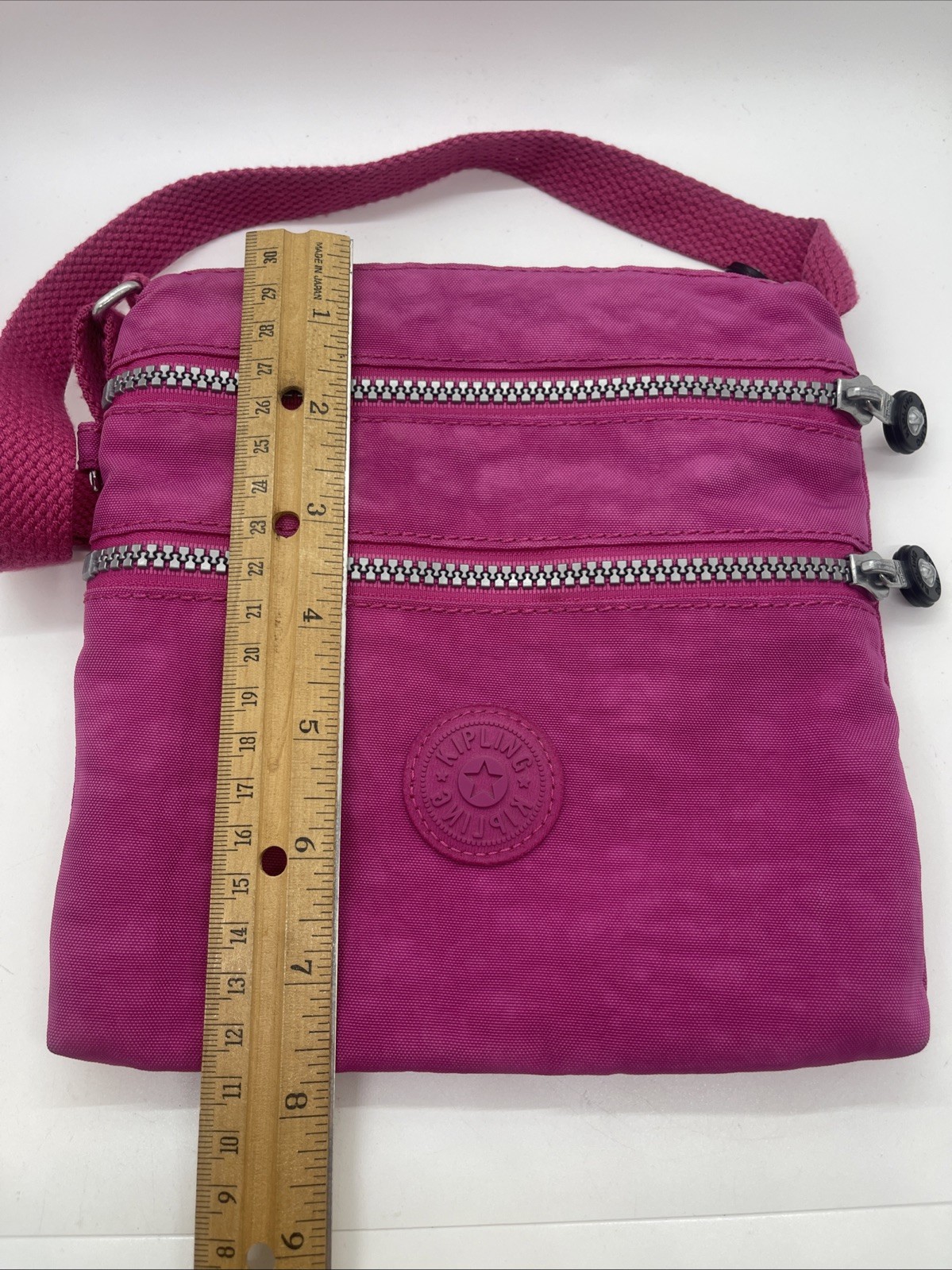 Vintage Pink Y2K KIPLING ALVAR XS Shoulder/CrossBody Mini bag Used Fast Ship image 3