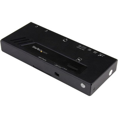 StarTech 2-Port HDMI Automatic Video Switch - 4K with Fast Switching