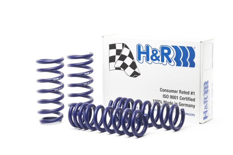 H&R For 14-19 Maserati Ghibli (2WD) 3.0L M157 Sport Spring (w/o Skyhook)