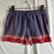 Kenyan Kikoy Cotton Fabric Handmade Shorts