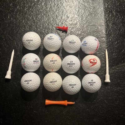 12 Golfbälle Precept