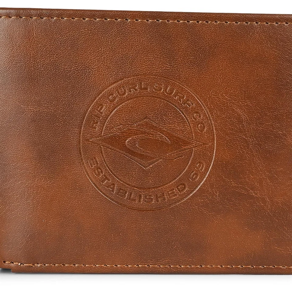 Rip Curl Stapler Cartera Todo El Día - Tan - Imagen 2 de 4