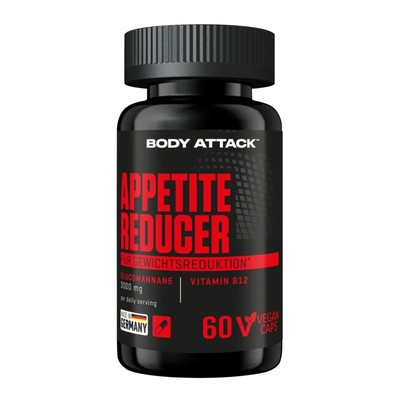 Body Attack Appetite Reducer Men · 60 Kapseln