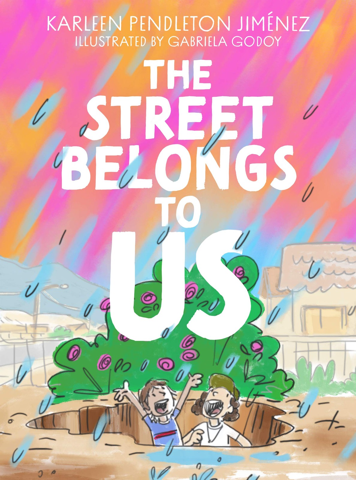 The Street Belongs To Us by Karleen Pendleton Jimenez PAPERBACK - Image 3