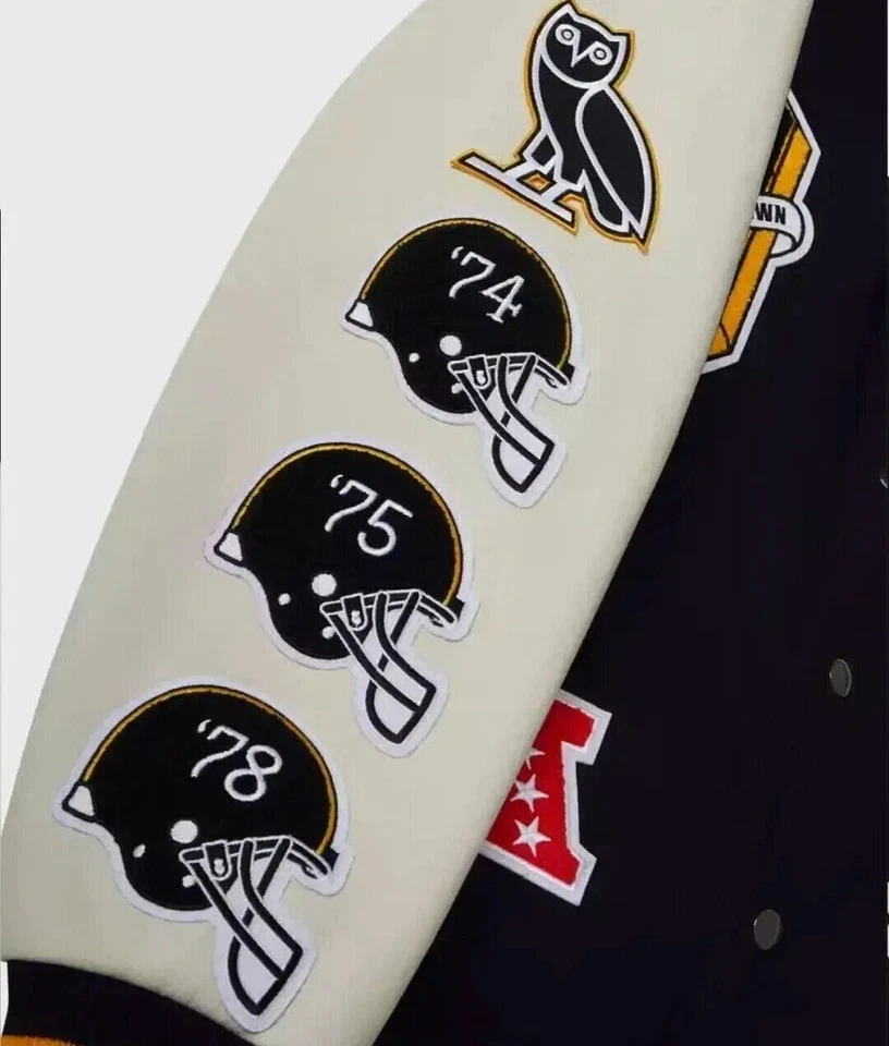 Pittsburgh Snoop Dogg Varsity Jacket, Not Leather, Not Satin