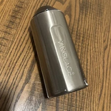 Vinglacé Copper Wine Chiller Portable Champagne SS Metal Insulator Sleeve