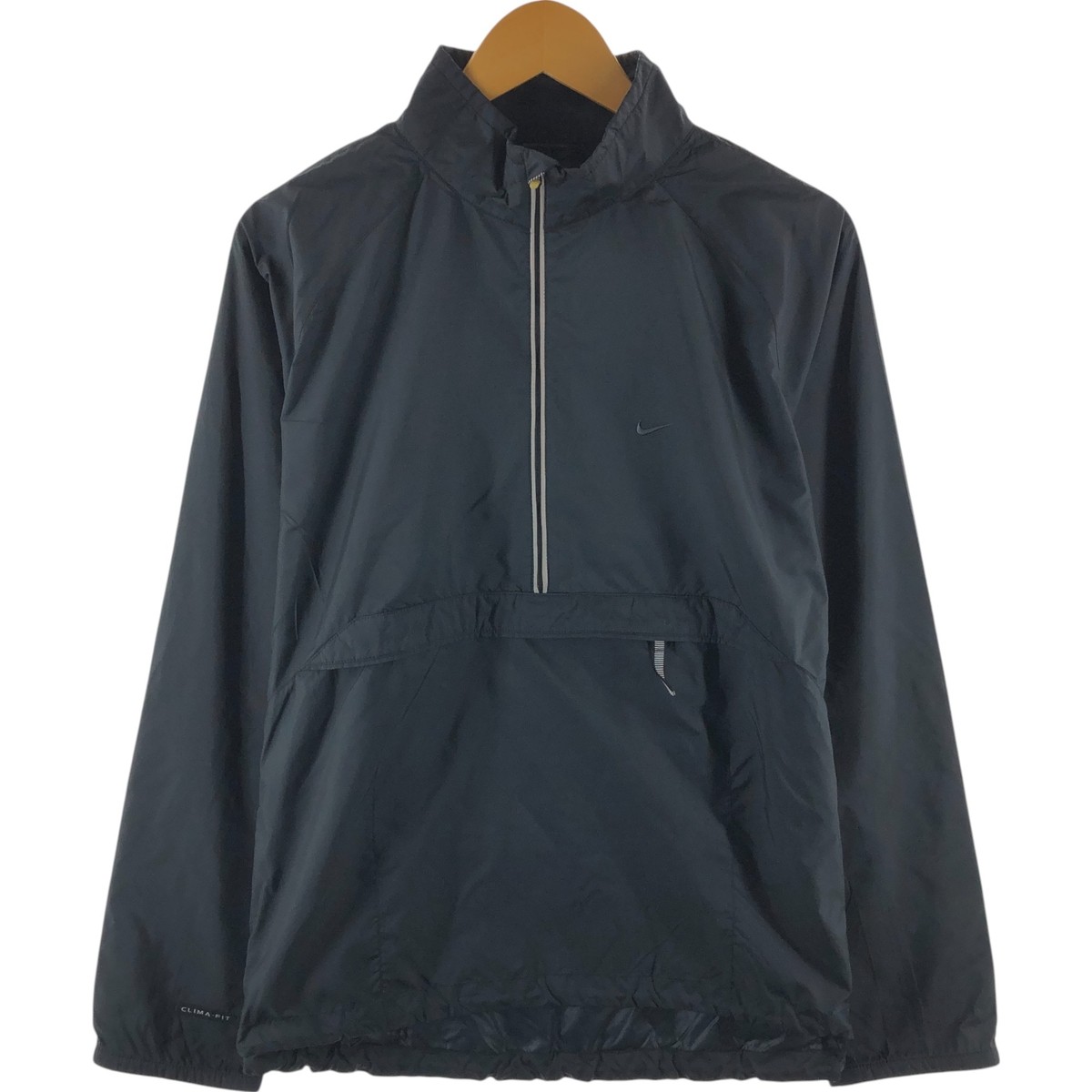 Vintage 2000'S Nike CLIMA-FIT Ripstop Anorak Jacket Men's XL