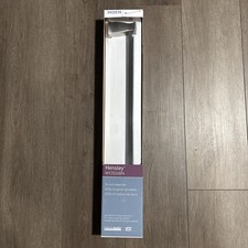 Moen Hensley 24-inch Towel Bar with Press and Mark Brushed Nickel, MY3524BN