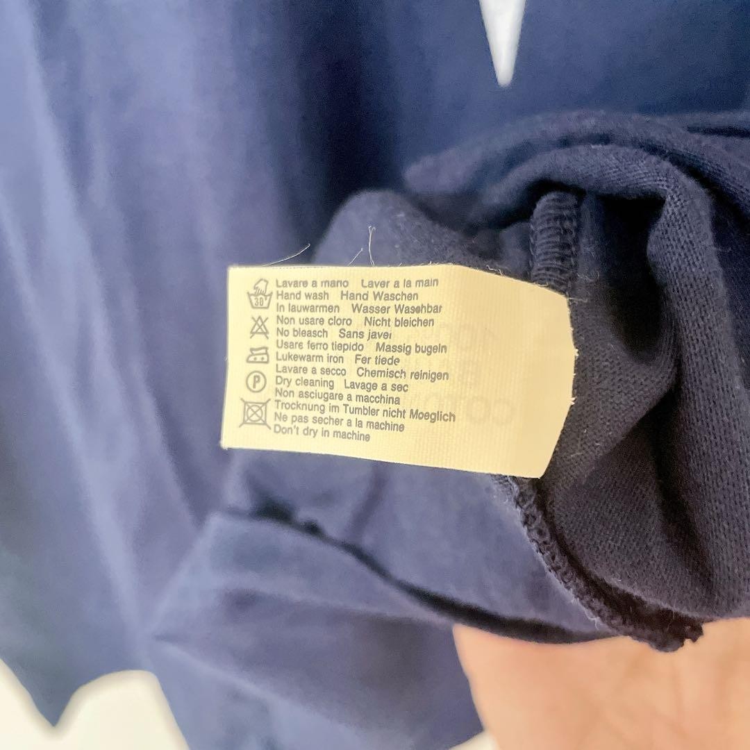 T shirt manica corta stampa Yves Saint Laurent usata vintage