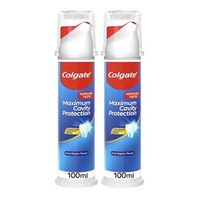 2 Pack Colgate Cavity Protection Pump Toothpaste – 100 ml 44.95 per litre