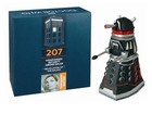 Doctor Who #207 Weaponised Security Drone Dalek Red Eaglemoss Figure Figurine