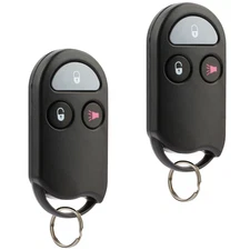 2 For 2000 Nissan Xterra Keyless Entry Key Remote Fob