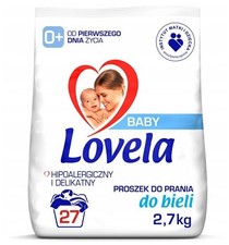 Lovela Baby Hypoallergenes Waschpulver für Weißes 2,7 kg (27 Waschladungen)