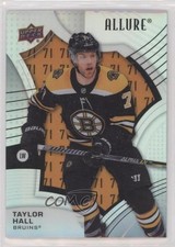 2021-22 Upper Deck Allure Number 191/199 Taylor Hall #73 10yg