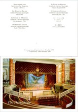 The Hermitage Theatre Saint Petersburg Postcard Stage Unposted Souvenir 2001