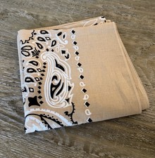 Jumbo Trainmen Paisley Bandana Cotton Sport Biker Extra Large Head Face Wrap 27"
