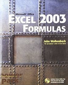 Excel 2003 Formulas von Walkenbach, John | Buch | Zustand gut