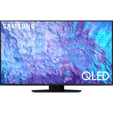 Samsung QN75Q80CA 75-inch QLED 4K Smart TV 2023  - Open Box