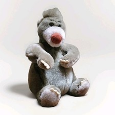 Disney World Baloo Bear 11  Plush Jungle Book Stuffed Animal parks disneyland