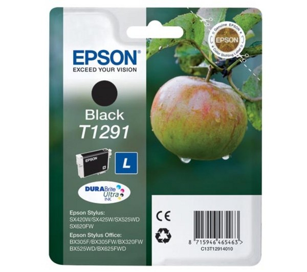 Epson C13T12914012 Epson Tinte Durabrite FüR Epson Stylus SX420W, Schwarz-image