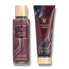 Victoria Secret Toasted Amber Set- Body Lotion and Body Spray