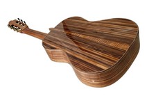 2025 Luthier Narciso Fumero Pro Classical Guitar Zebrawood  Cedar Top Made USA