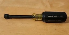 Klein Tools 11/32" Nut Driver Cushion Grip B630-11/32 Made In USA