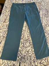Bonobos Golf Pants Blue Mens Slim 36x30 "36x28" Anti Slip Inner Waistband