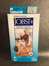 JOBST Opaque Compression Thigh High CT 20-30 mmHg HONEY Stockings Sz Small