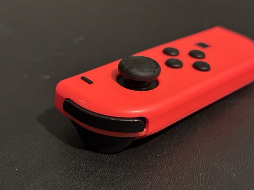 Genuine Authentic Left Neon Red Joy-Con Wireless Controller Nintendo Switch OEM - Picture 7 of 16