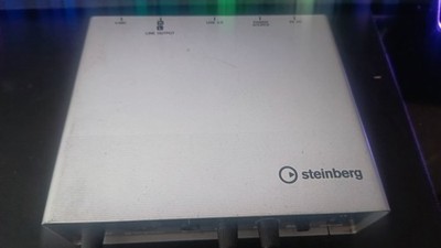 Steinberg UR12 USB Audio Interface 24 bit/ 192 kHz