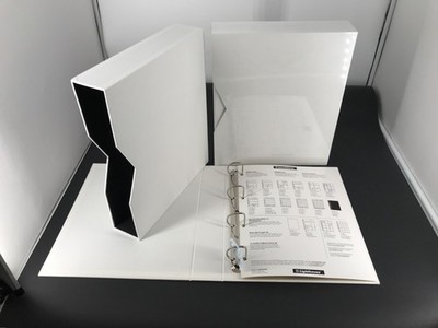 Leuchtturm Grande Pur Ringbinder/ Kassette Weiß 2 Stück (OVP 75,98) Neu