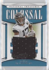 2019 Panini National Treasures Colossal Materials /99 DJ Chark Jr #CM-17 0eo6