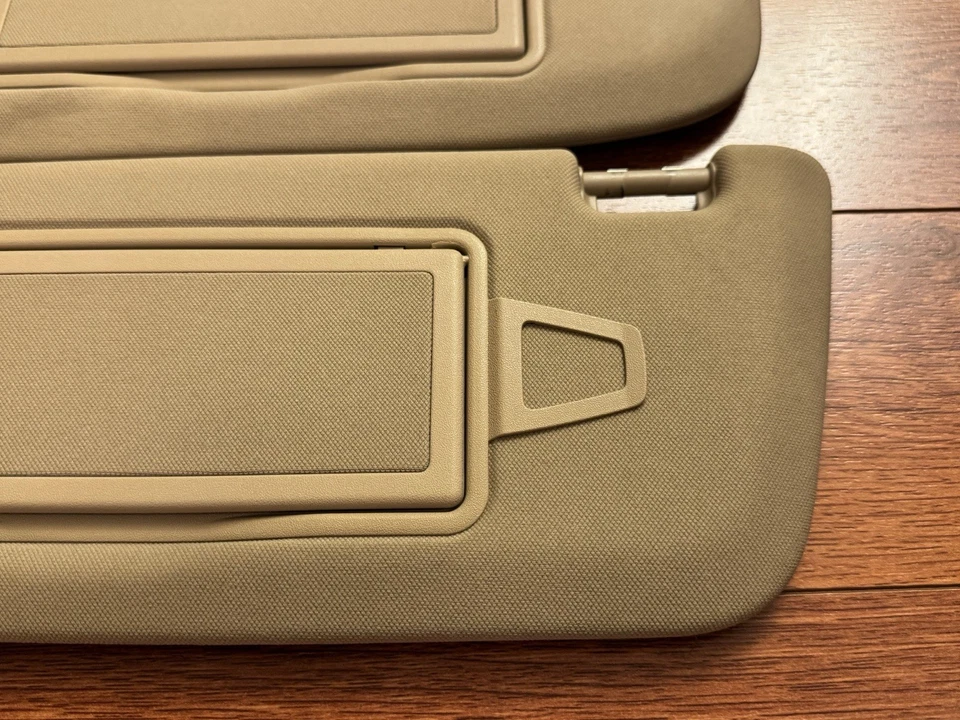 原始设备制造商 2007 - 2013 梅赛德斯 - 奔驰 W221 S450 S550 CL550 米色 L+R 遮阳板一对 — 第 2/4 张图片