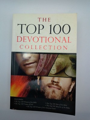 The Top 100 Devotional Collection Paperback Barbour Religious Inspirational Book