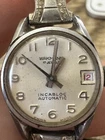 VINTAGE WAKMANN 17 JEWEL AUTOMATIC LADIES WATCH PARTS/REPAIR ONLY