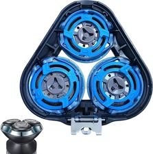 Sh50 Replacement Heads Compatible with Philips Series 5000 Electric Shavers, Com