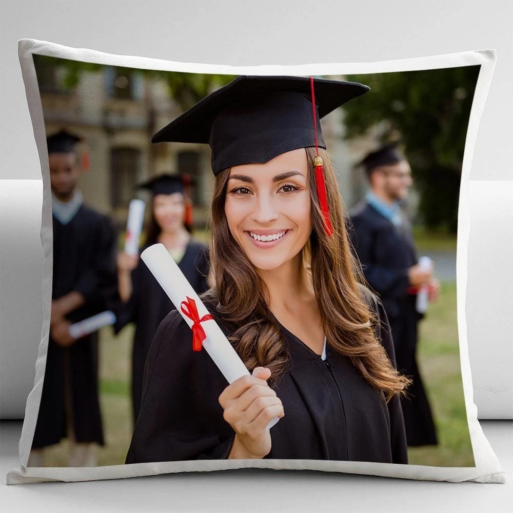 Customized Graduation Photo Pillows,Custom Family Portraits Pillow