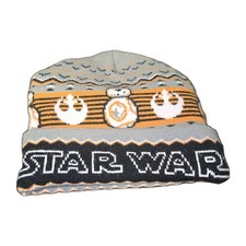 "Star Wars" BB-8 Knit Beanie Winter Hat One Size Lucasfilm