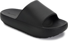 Arch Support Slides for Women and Men Y180 EVA Cushioned Thick Sole, Pain Reli