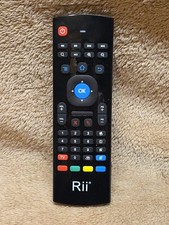 Rii MX3 Multifunction 2.4G Fly Mouse Mini Wir...