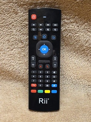 Rii MX3 Multifunction 2.4G Fly Mouse Mini Wireless Keyboard & Infrared Remote