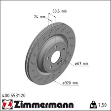 2x Zimmermann 400.5531.20 Bremsscheibe für MERCEDES BENZ SL R231 Bremsscheiben 2x Zimmermann 400.5531.20 Bremsscheibe für MERCEDES BENZ SL R231 Bremsscheiben