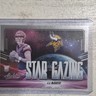 2024 Panini Absolute Football J.J. McCarthy Rookie Star Gazing #SG-JMY Vikings …